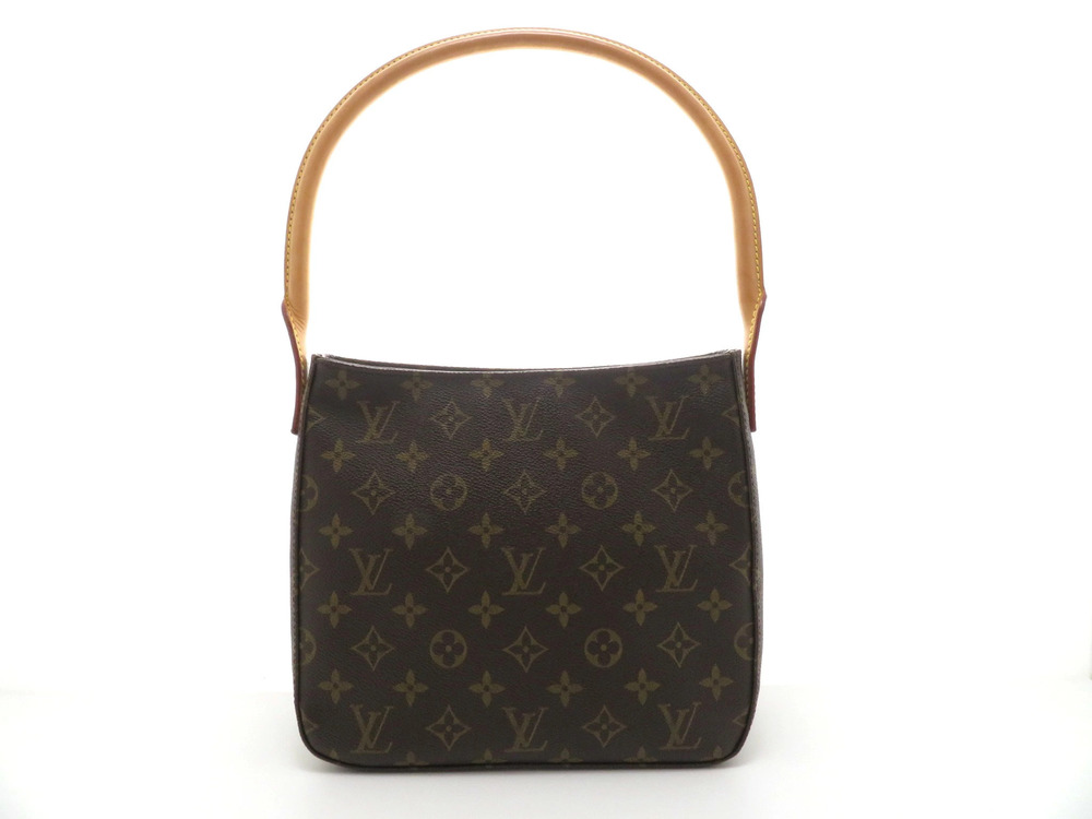 LOUIS VUITTON Looping Handbag Monogram